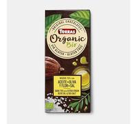 70% cocoa dark chocolate with olive oil and fleur de sel 100 g (Chocolate - Cocoa)