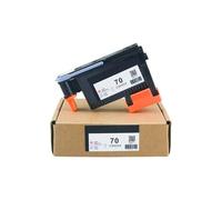 70 Compatible Print Head Replacement Compatible with 70 Printhead C9404A C9405A C9406A C9407A Works With Designjet Z2100 Z5200 Z3100 Z3200 Universal Fit Third Party Replacement(1PCS LM and LC)