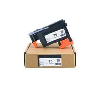 70 Compatible Print Head Replacement Compatible with 70 Printhead C9404A C9405A C9406A C9407A Works With Designjet Z2100 Z5200 Z3100 Z3200 Universal Fit Third Party Replacement(1PCS PBK and LGY)