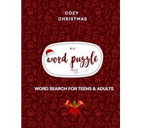 70 Cozy Christmas Word search for Teens and Adults: Large Prints Word Puzzle for Holiday Relaxation and Fun time- 1400 words (Word Games for Teens and Adults)