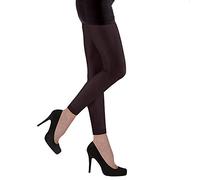 70 Denier Footless Tights (Small (32"-36"), Black)