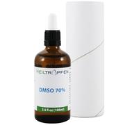 70% DMSO - Pharmaceutical grade, Dimethyl sulfoxide liquid (3.4 Oz - 100ml), High purity, Heiltropfen® DMSO Liquid 70/30