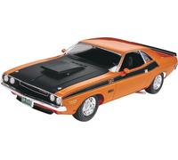 70 Dodge Challenger 2 in 1 1:24 Plastic Model Kit REVELL