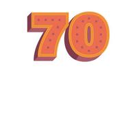 70 Dots Sweatshirt - White - M - White