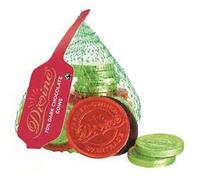 70% Fairtrade Dark Choc Coins 65g by Divine Chocolate. Price is for a Pack of 5