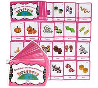 70 Groups English Singular and Plural Nouns Flashcards for Kids|Learning Pocket Word Cards|Perfect for Pre-K/Teacher/Autism Therapists Tools
