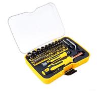 70 In 1 Screwdriver Set with Magnetic Bits, Hex, Socket Drivers and Tweezers for Repairing Electronics like Mobile Phones and Computers