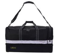 70 L - Premium Hard Base Black Holdall
