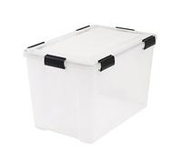 70 Ltr XL Iris Airtight Clear Plastic Storage Box