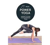 70 Min Power Yoga - Sweat & Tone Intermediate Flow | Gayatri Yoga