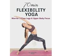 70 Min Vinyasa Yoga - Warrior 2 Flow - Legs & Upper Body Focus - Gayatri Yoga
