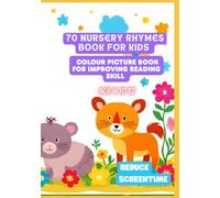 70 Nursery Rhymes Book for Kids | Colour Picture Book for Improving Reading Skill | Age 4 to 12