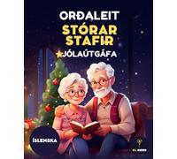 70 ORÐALEIT FYRIR ELDRI BORGARA - STÓRAR STAFIR - ÍSLENSKA - WORD SEARCH ICELANDIC: Christmas, Word Search in Icelandic, For Seniors, Extra Large ... - PÚSLFYRIR ELDRA FÓLK - STÓR STAFIR)