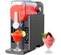 70 oz Slushie and Ice Cream Maker, 54 oz Liquid Capacity, No Ice Needed, Digital Controls, Grey