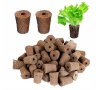 70 Pack Grow Sponges, Starter Plug for Seeds or Cuttings, General Hydroponics Rapid Rooter Plugs for Seedling Herbs Lettuce Vegetable Flower, Great for Soil or Hydroponics Growing System (Cylinder)