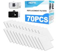 70 Packs Replacement CPAP Filters - Three Year Supply Filters Compatible with Resmed AirSense 10 and AirCurve 10- S9, for AirStart Series - Great Value CPAP Accessories Supplied by BlessEase