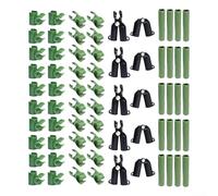70 Pcs Adjustable Plant Trellis Connector Clips Greenhouse Support Frame 11Mm Garden Climbing Frame Accessories