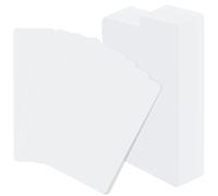70 Pcs Comic Book Dividers with Write-On Tabs, Large Pp Plastic Comic Book Organizer Boards (7.1X11), Collection Dividers, Waterproof for File Organization, Manga, Comics, Graphic Novels