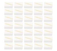 70 Pcs Make Up Wedges Nail Art Sponges Cosmetic Wedges Foundation Beauty Tool (Triangle Shape)