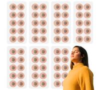 70 PCS Nose Magnet for Breathing, Nose Dilator Nasal Strips Magnetic for Better Sleep, Magnetic Nasal Stickers, Skin-Friendly Breathing Magnet Strips, Anti-Snoring Device for Travel and Home Use