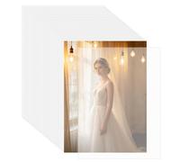 70 Pcs Translucent Vellum Paper 5x7 Inch Printable Trace Paper Wedding Photo Cover for Invitations DIY Printing Wedding Photos Sketching Drawing Birthday Supplies