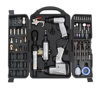 70 Piece Air Tool Kit Set Impact Ratchet Wrench Hammer Socket Adapter vidaXL
