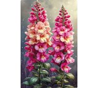 70 Piece Jigsaw Puzzle for Adults Plants Flowers - Fun Challenges & Brainteasing Adult Jigsaws - Puzzle Games 70 Piece