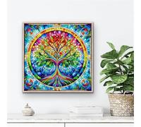 70 Piece Jigsaw Puzzles for Adults Mosaic Tree, Impossible Puzzle for adults, Challenging Adult jigsaw puzzles 70 pieces, puzzle Classic Educational Games, Fun Activity for Family