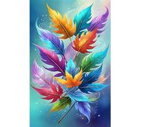 70 Piece Jigsaw Puzzles for Adults, Puzzle Educational Games, Challenging Puzzle, Puzzles 70 Pieces Colorful Leaves