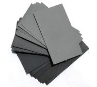 70-Piece Wet Dry Sandpaper Set with 600/800/1000/1200/1500/2500 Grit for Automotive Polishing and Furniture Finishing, 14cm x 8cm