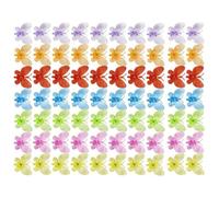 70 Pieces Multifunctional Plant Clips High Durability Anticorrosion Clamps for Climbing Orchids Home Garden Use Butterfly Shape Plant Clips