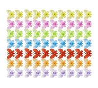 70 Pieces Multifunctional Plant Clips High Durability Anticorrosion Clamps for Climbing Orchids Home Garden Use Plant Clips Indoor Outdoor