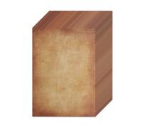 70 Sheets Vintage Paper, Writing Letter Papers, DIN A4 Vintage Craft Document Certificate Papers, Old Looking Antique Similar to Parchment Paper for Writing Printing DIY Letters(Dark Yellow)