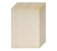 70 Sheets Vintage Paper, Writing Letter Papers, DIN A4 Vintage Craft Document Certificate Papers, Old Looking Antique Similar to Parchment Paper for Writing Printing DIY Letters(Light Yellow)