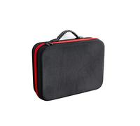 70 Slots Essential Oils Carrying Case for 15ml Bottles Hard Shell EVA Storage Bag Organizer with Foam Insert Mesh Pocket Handle