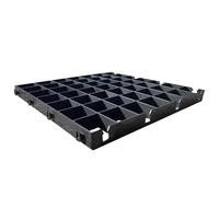 70 SQM Square Meters Car Gravel Driveway Grids Heavy Duty Reinforced Plastic Paving ECODRIVE500 Pathway Grid with Included Membrane 753 Square Foot