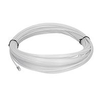 70 Steel Wire Rope, Mechanical Electronic Equipment Traction Pull Steel Cable, 30m / 98.4ft High Tensile Strength Wire Rope, Smooth Surface Without Burr for Lifting Equipment