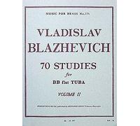70 Studies for Bb Flat Tuba BC Vol. 2.
