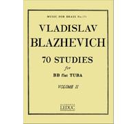 70 Studies for Bb Flat Tuba BC Vol. 2.