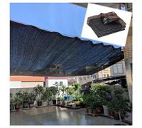 70% Sunblock e Netting with Grommets Black e for Plants Breathable Privacy Net for Garden Greenhouse 5x5m (16.4ft) Tarp Cover