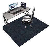 70 x 100 cm Gaming Chair Mat Non-Slip Protective, Office Carpet Protector Chair Mat, Floor Protector for Office Chair, Office Chair Mat for Hardwood Floor, Multi-Purpose Hard Floor Protection Mat