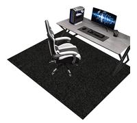 70 x 100 cm Office Gaming Chair Mat - Protects Hard & Carpet Floors, Rolling Chair Rug Protector