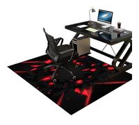 70 x 120 cm Gaming Computer Chair Mat Multi-Purpose Floor Protectors for Rolling Chairs, Chair Mat for Hard Floor Office Chair Mat Desks Mats, Floor Protector for Home Office, Carpet Chair Mats