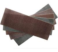 70 x 125mm PRONET MaxNet Strips // Abrasive Hook and Loop Sanding Sheets For Mirka Sanding Block// 80, 120, 180, 240, 320 & Mixed Grits//Pack of 20 (320 Grit)