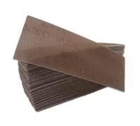 70 x 198mm PRONET MaxNet Strips // Abrasive Hook and Loop Sanding Sheets For Mirka Sanding Block// 80, 120, 180, 240, 320 & Mixed Grits//Pack of 50 (320 Grit)
