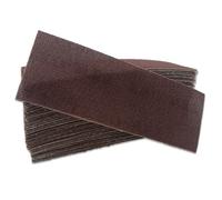 70 x 198mm PRONET MaxNet Strips // Abrasive Hook and Loop Sanding Sheets For Mirka Sanding Block// 80, 120, 180, 240, 320 & Mixed Grits//Pack of 50 (120 Grit)