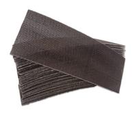 70 x 198mm PRONET MaxNet Strips // Abrasive Hook and Loop Sanding Sheets For Mirka Sanding Block// 80, 120, 180, 240, 320 & Mixed Grits//Pack of 50 (240 Grit)