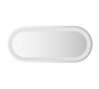 (70 x 30 cm) vidaXL LED Bathroom Mirror Wall Mirror Wall Vanity Mirror with LED Light Oval