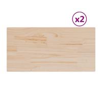 Table Tops Replacement Dining Table Top Rectangular Solid Wood Pine vidaXL