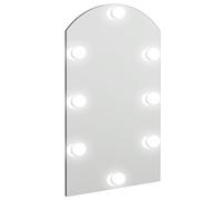 (70 x 40 cm) vidaXL Mirror Dressing Room Make up Vanity Mirror Bedroom Wall Mirror Glass